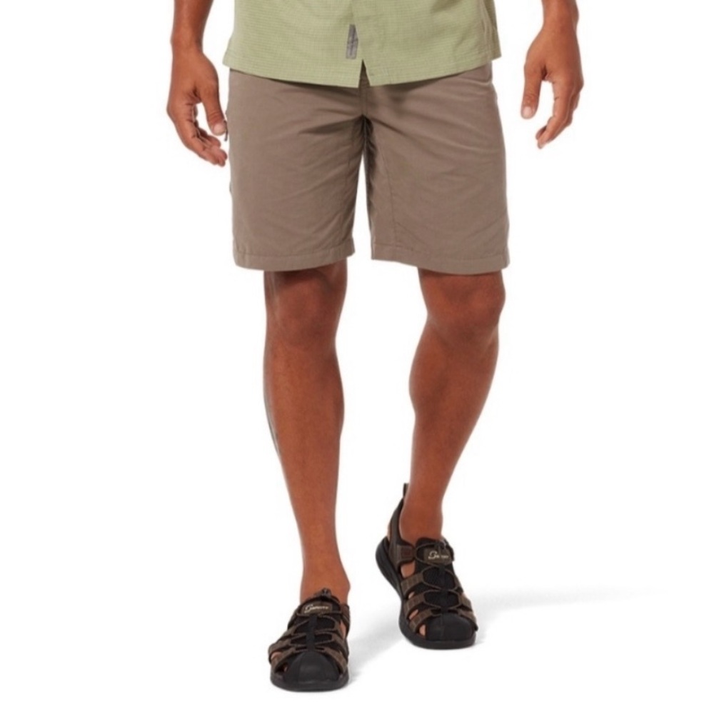 Royal Robbins Convoy Shorts Khaki Shorts Men’s 38 Waist / 8” Inseam